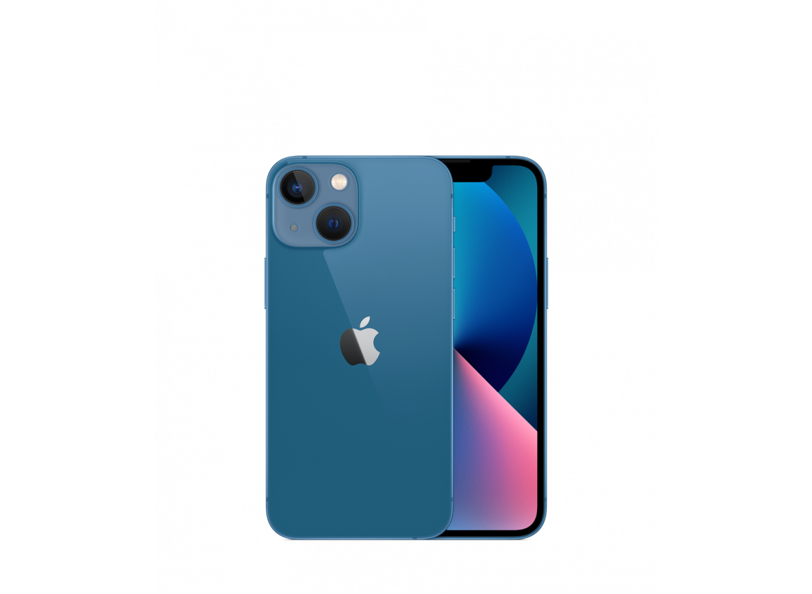apple iphone 13 mini 64gb blue